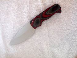 Light weight hunting knife